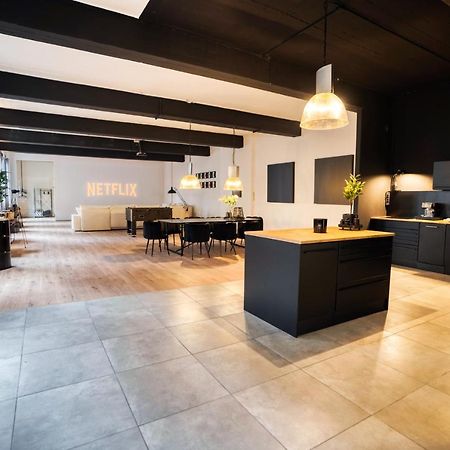 Design Loft - 200Qm2 - Heimkino - Bestlage - Parkplatz Wiesbaden Exterior foto