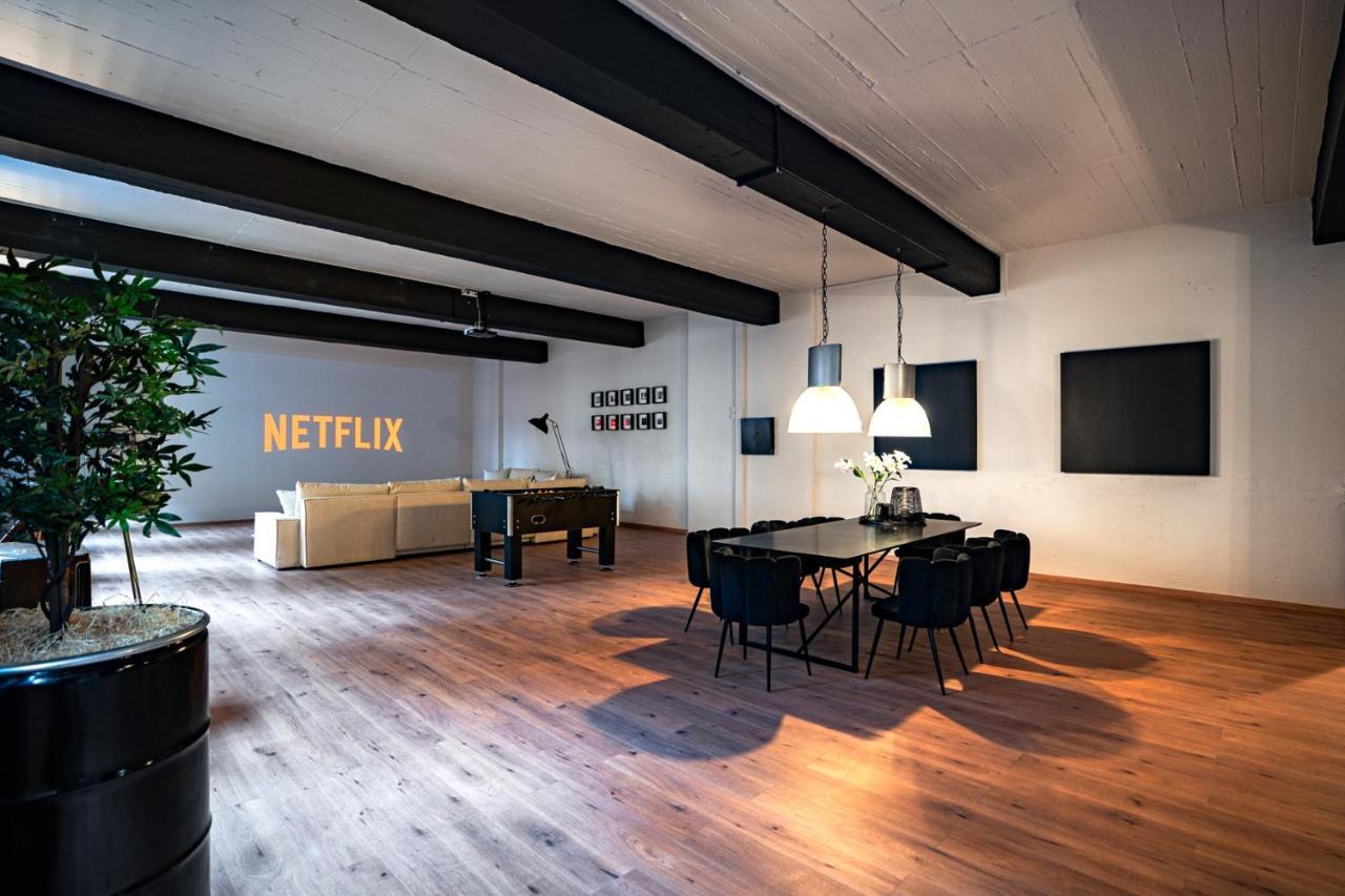 Design Loft - 200Qm2 - Heimkino - Bestlage - Parkplatz Wiesbaden Exterior foto