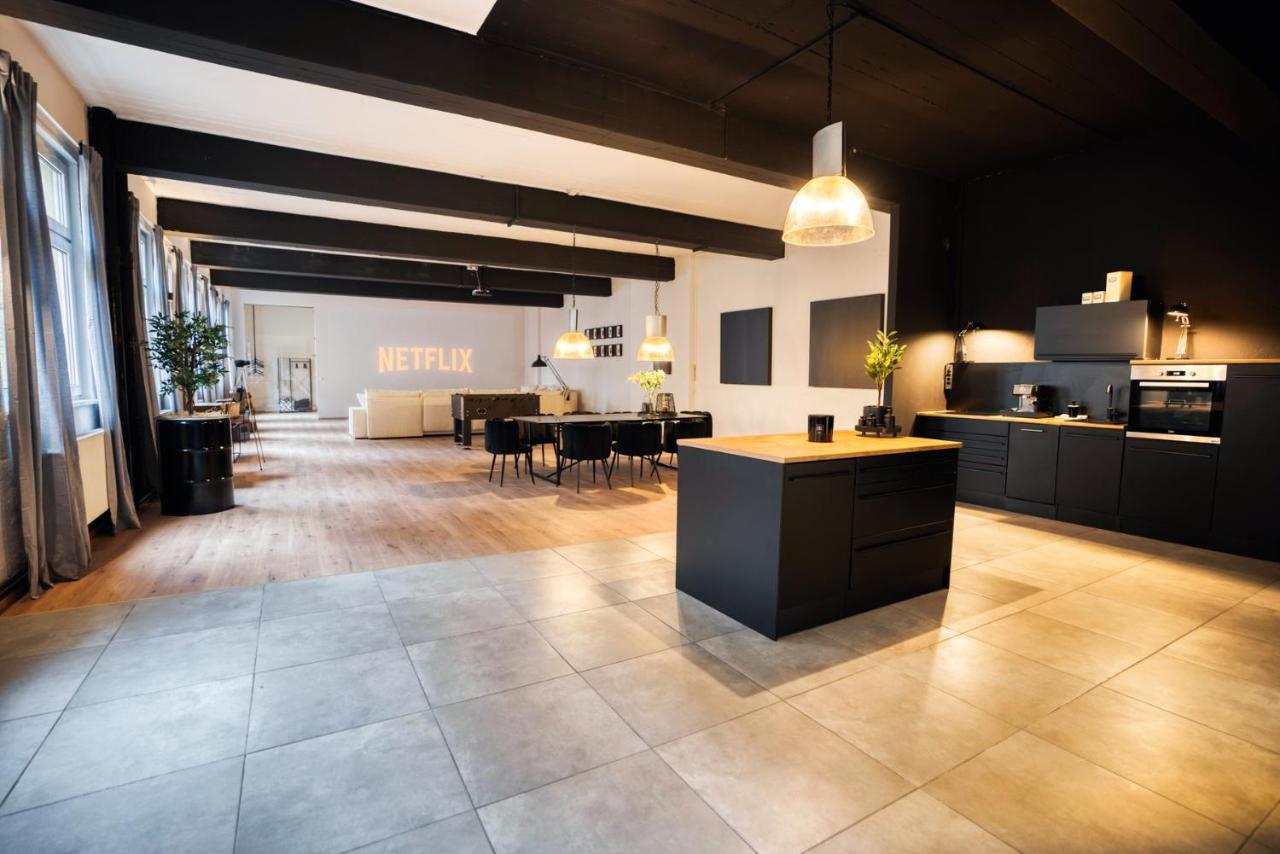 Design Loft - 200Qm2 - Heimkino - Bestlage - Parkplatz Wiesbaden Exterior foto