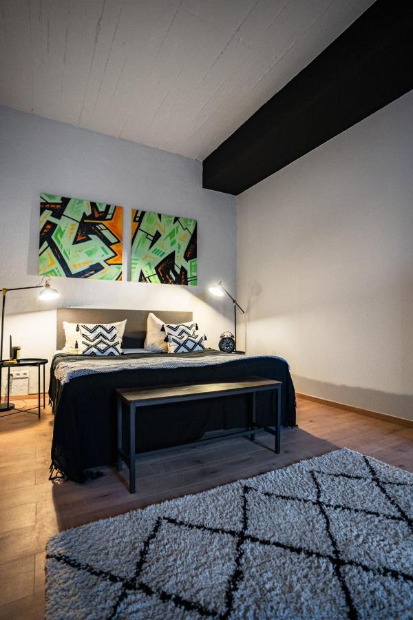 Design Loft - 200Qm2 - Heimkino - Bestlage - Parkplatz Wiesbaden Exterior foto