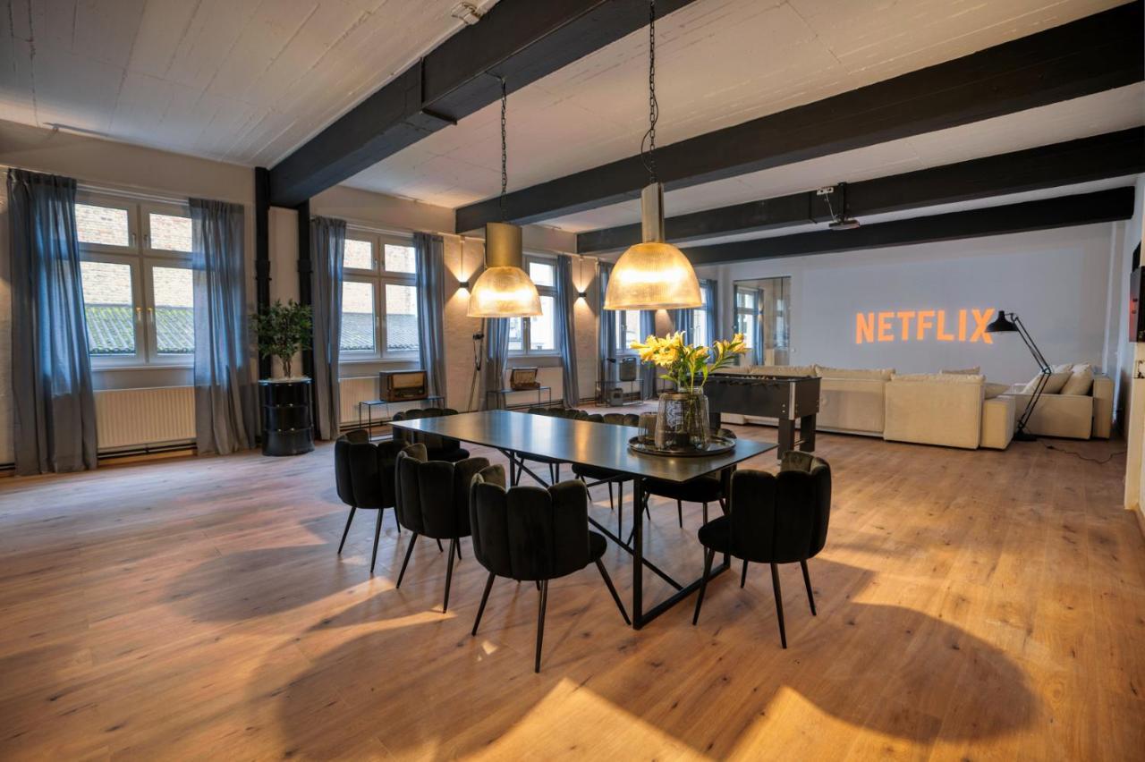 Design Loft - 200Qm2 - Heimkino - Bestlage - Parkplatz Wiesbaden Exterior foto