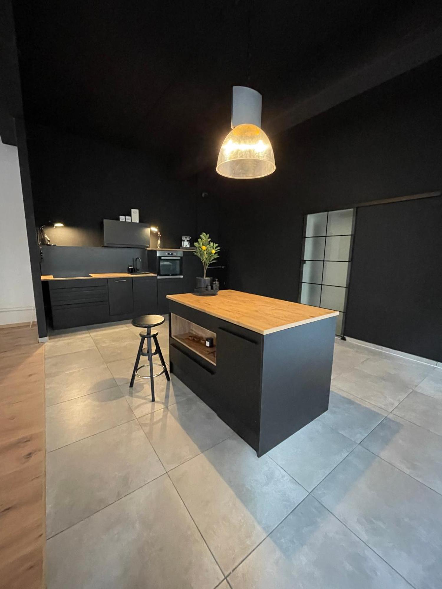 Design Loft - 200Qm2 - Heimkino - Bestlage - Parkplatz Wiesbaden Exterior foto